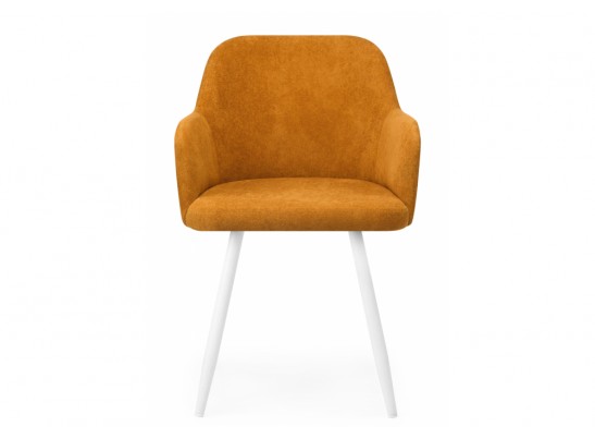 Стул на металлокаркасе Инфини 360 терракота (ocean 015) / белый в Набережных Челнах