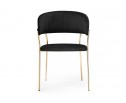 Стул на металлокаркасе Kamelia black / gold в Набережных Челнах