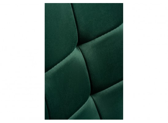 Стул на металлокаркасе Келми темно-зеленый / черный глянец в Набережных Челнах