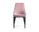 Стул на металлокаркасе Kora 1 light purple / black в Набережных Челнах