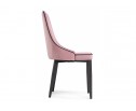 Стул на металлокаркасе Kora 1 light purple / black в Набережных Челнах