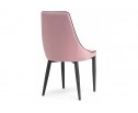 Стул на металлокаркасе Kora 1 light purple / black в Набережных Челнах