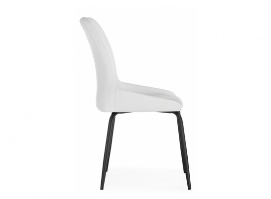 Стул на металлокаркасе Lado white / black в Набережных Челнах