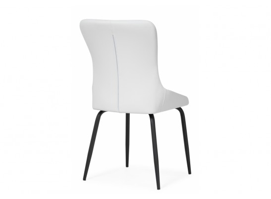 Стул на металлокаркасе Lado white / black в Набережных Челнах