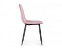 Стул на металлокаркасе Lilu pink / black в Набережных Челнах