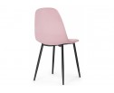 Стул на металлокаркасе Lilu pink / black в Набережных Челнах
