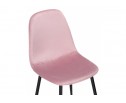 Стул на металлокаркасе Lilu pink / black в Набережных Челнах