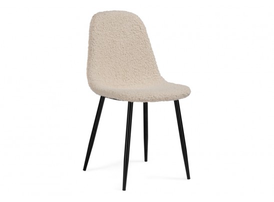 Стул на металлокаркасе Lilu white / black в Набережных Челнах