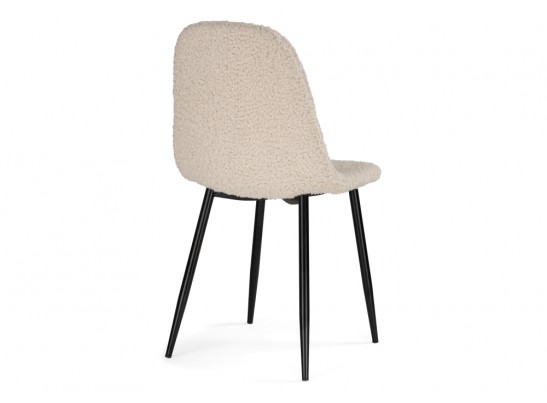 Стул на металлокаркасе Lilu white / black в Набережных Челнах