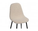 Стул на металлокаркасе Lilu white / black в Набережных Челнах