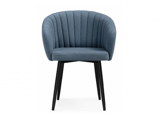 Стул на металлокаркасе Моншау marseille 30 данс / черный в Набережных Челнах