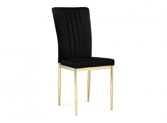 Стул на металлокаркасе Rek black / gold в Набережных Челнах