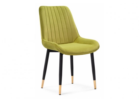Стул на металлокаркасе Seda 1 khaki / gold / black в Набережных Челнах