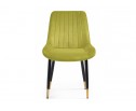 Стул на металлокаркасе Seda 1 khaki / gold / black в Набережных Челнах
