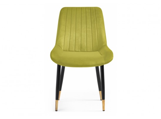 Стул на металлокаркасе Seda 1 khaki / gold / black в Набережных Челнах