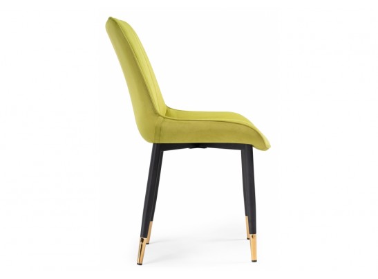 Стул на металлокаркасе Seda 1 khaki / gold / black в Набережных Челнах