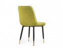 Стул на металлокаркасе Seda 1 khaki / gold / black в Набережных Челнах