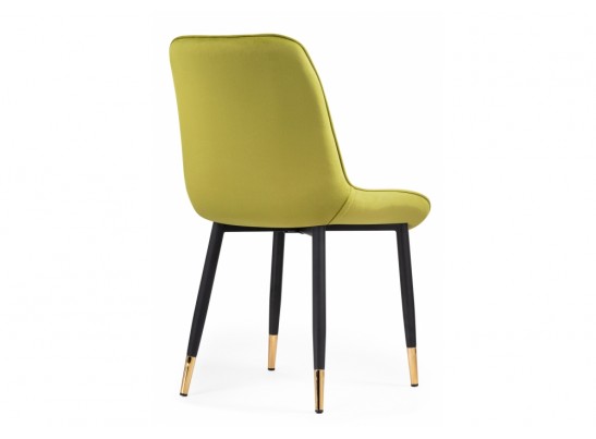 Стул на металлокаркасе Seda 1 khaki / gold / black в Набережных Челнах