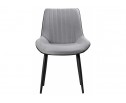 Стул на металлокаркасе Seda black / light gray в Набережных Челнах