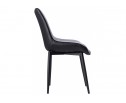 Стул на металлокаркасе Seda black / light gray в Набережных Челнах