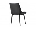 Стул на металлокаркасе Seda black / light gray в Набережных Челнах