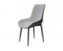 Стул на металлокаркасе Seda black / light gray в Набережных Челнах