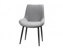 Стул на металлокаркасе Seda black / light gray в Набережных Челнах