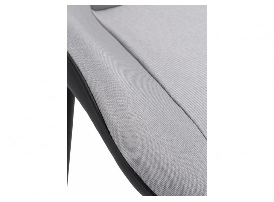 Стул на металлокаркасе Seda black / light gray в Набережных Челнах