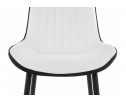 Стул Seda черно-белый в Набережных Челнах