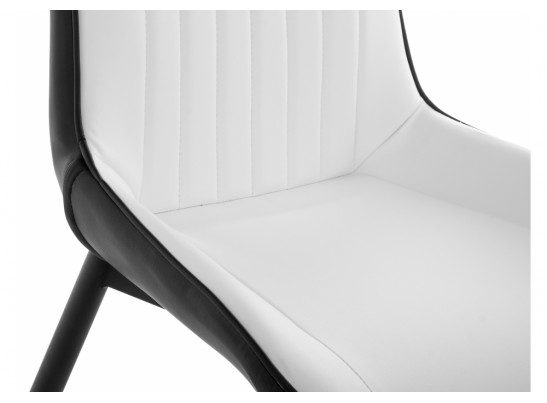 Стул Seda черно-белый в Набережных Челнах