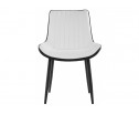 Стул Seda черно-белый в Набережных Челнах
