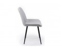 Стул на металлокаркасе Седа светло-серый (zd 960) / черный в Набережных Челнах