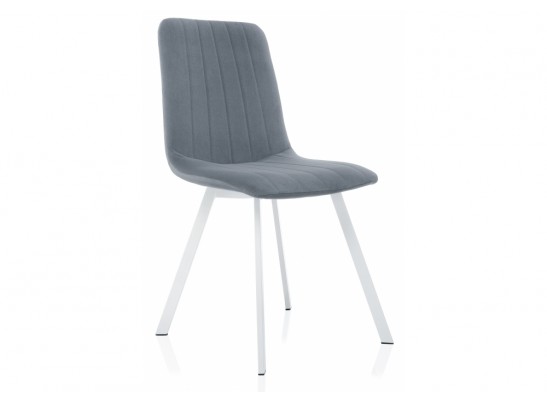 Стул на металлокаркасе Sling white / gray в Набережных Челнах