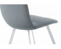 Стул на металлокаркасе Sling white / gray в Набережных Челнах