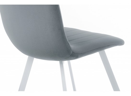 Стул на металлокаркасе Sling white / gray в Набережных Челнах