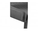 Стул на металлокаркасе Teo dark gray / black в Набережных Челнах