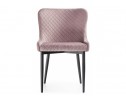 Стул на металлокаркасе Teo light purple / black в Набережных Челнах