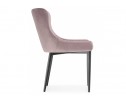 Стул на металлокаркасе Teo light purple / black в Набережных Челнах