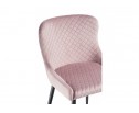 Стул на металлокаркасе Teo light purple / black в Набережных Челнах