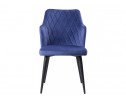 Стул на металлокаркасе Velen dark blue в Набережных Челнах