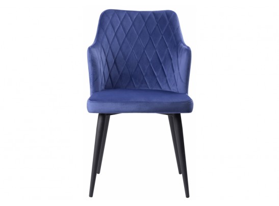 Стул на металлокаркасе Velen dark blue в Набережных Челнах