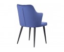 Стул на металлокаркасе Velen dark blue в Набережных Челнах