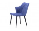 Стул на металлокаркасе Velen dark blue в Набережных Челнах