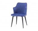 Стул на металлокаркасе Velen dark blue в Набережных Челнах