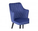 Стул на металлокаркасе Velen dark blue в Набережных Челнах