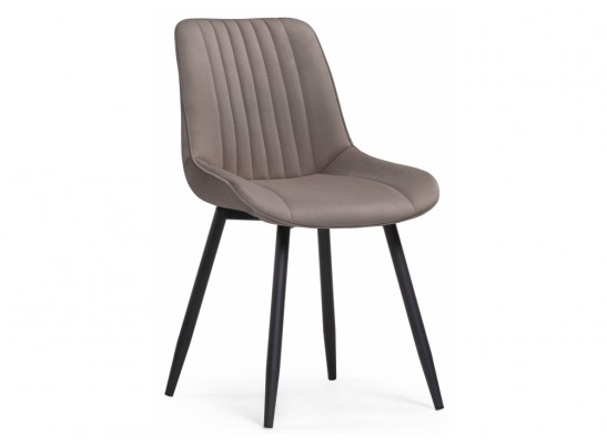 Стул на металлокаркасе Вейв латте / черный в Набережных Челнах