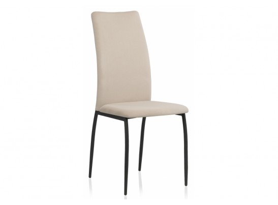 Стул Tod beige / black в Набережных Челнах