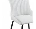 Стул на металлокаркасе Lado white / black в Набережных Челнах