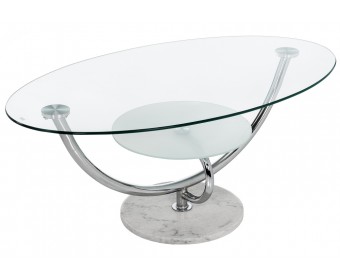 Журнальный стол Globe 1 white