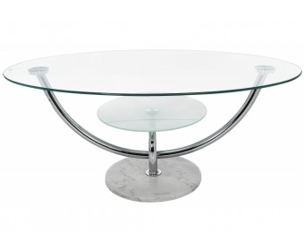 Журнальный стол Globe 1 white